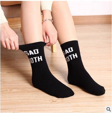 Ms 2018 fashion in tube socks