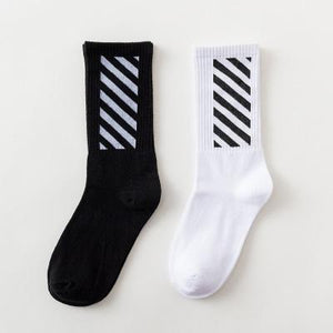 2 Pairs Cotton Socks