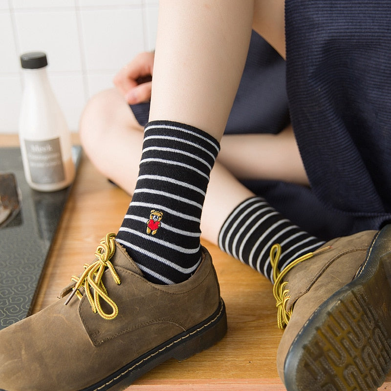 Harajuku Trend Women's Socks